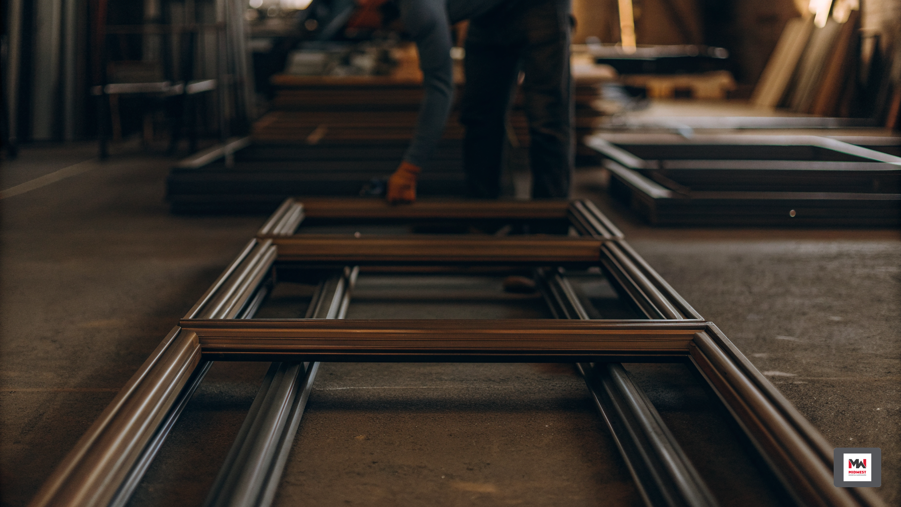 Aluminum vs Hollow Metal Frames: Strength, Cost, and Durability Compared