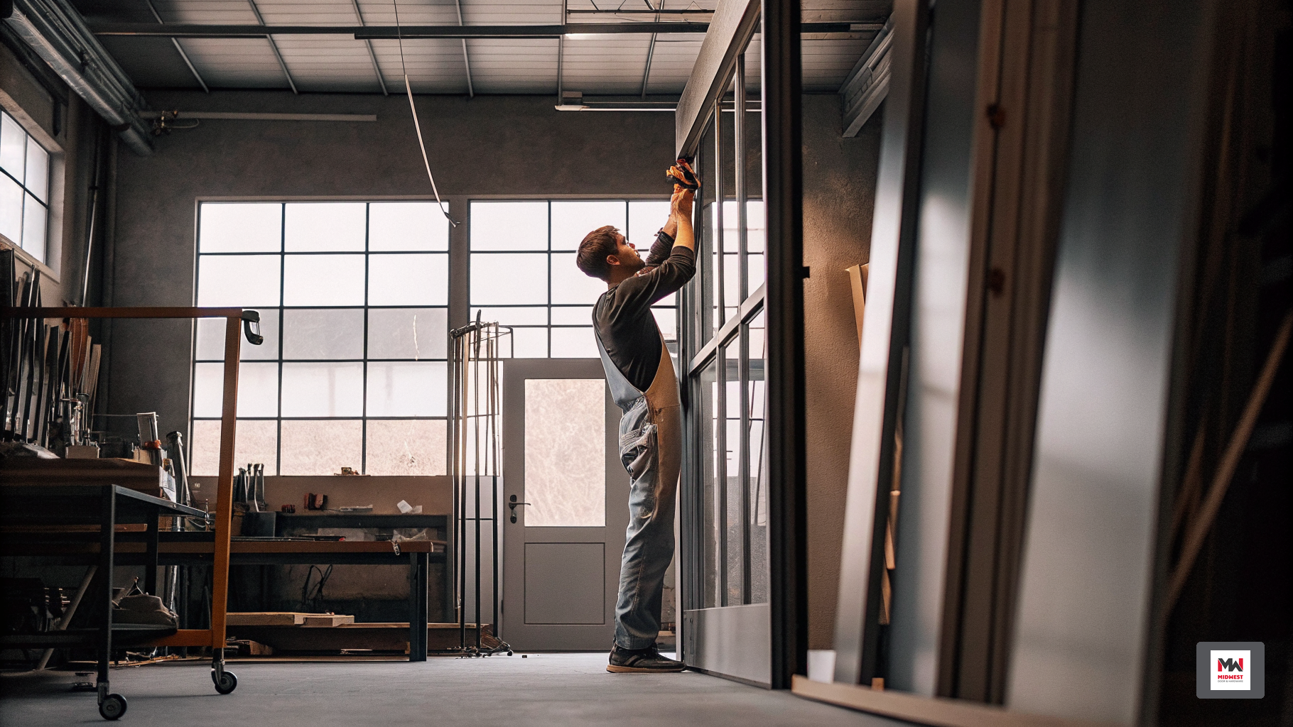 Best Practices for Selecting and Installing Commercial Man Doors