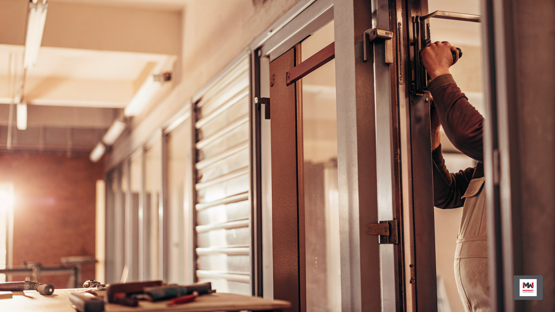 5 Best Practices for Choosing Commercial Security Door Locks