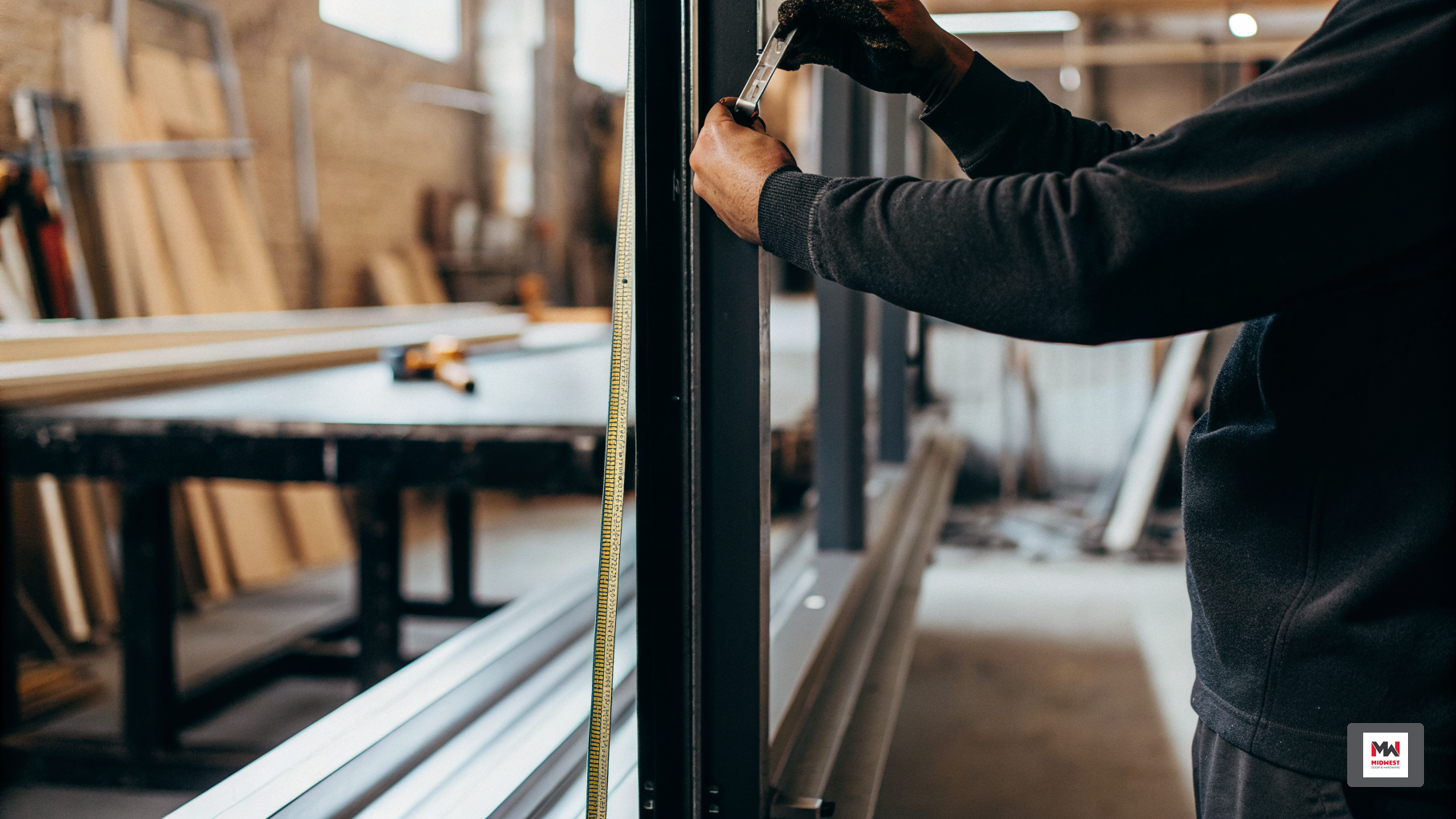 Best Practices for Custom Size Steel Doors: A Contractor's Guide
