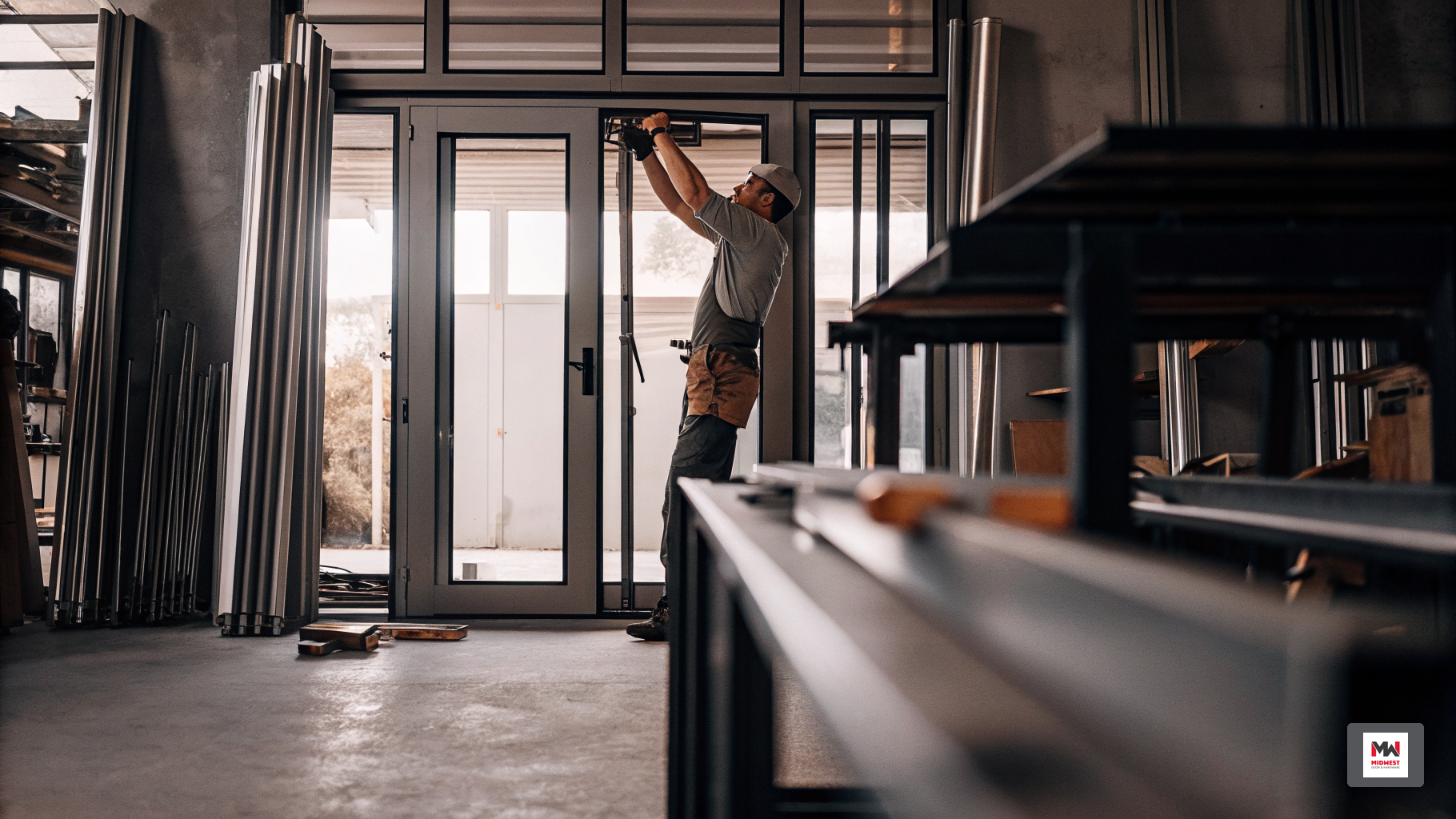 Best Practices for Steel Frame Interior Doors: A Contractor's Guide