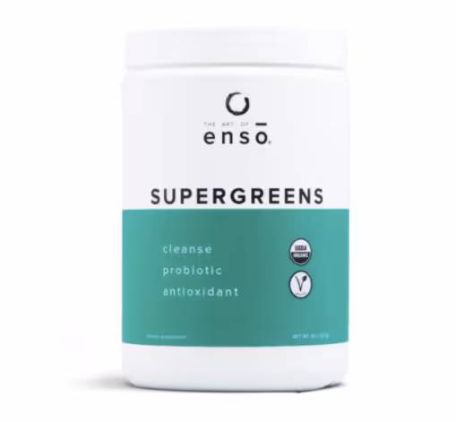 Enso Supergreens superfoods greens powder