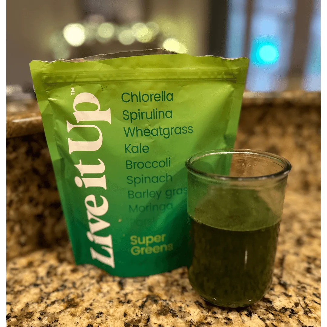 All superfood greens powder I tested