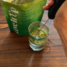 Enso Supergreens superfood greens powder