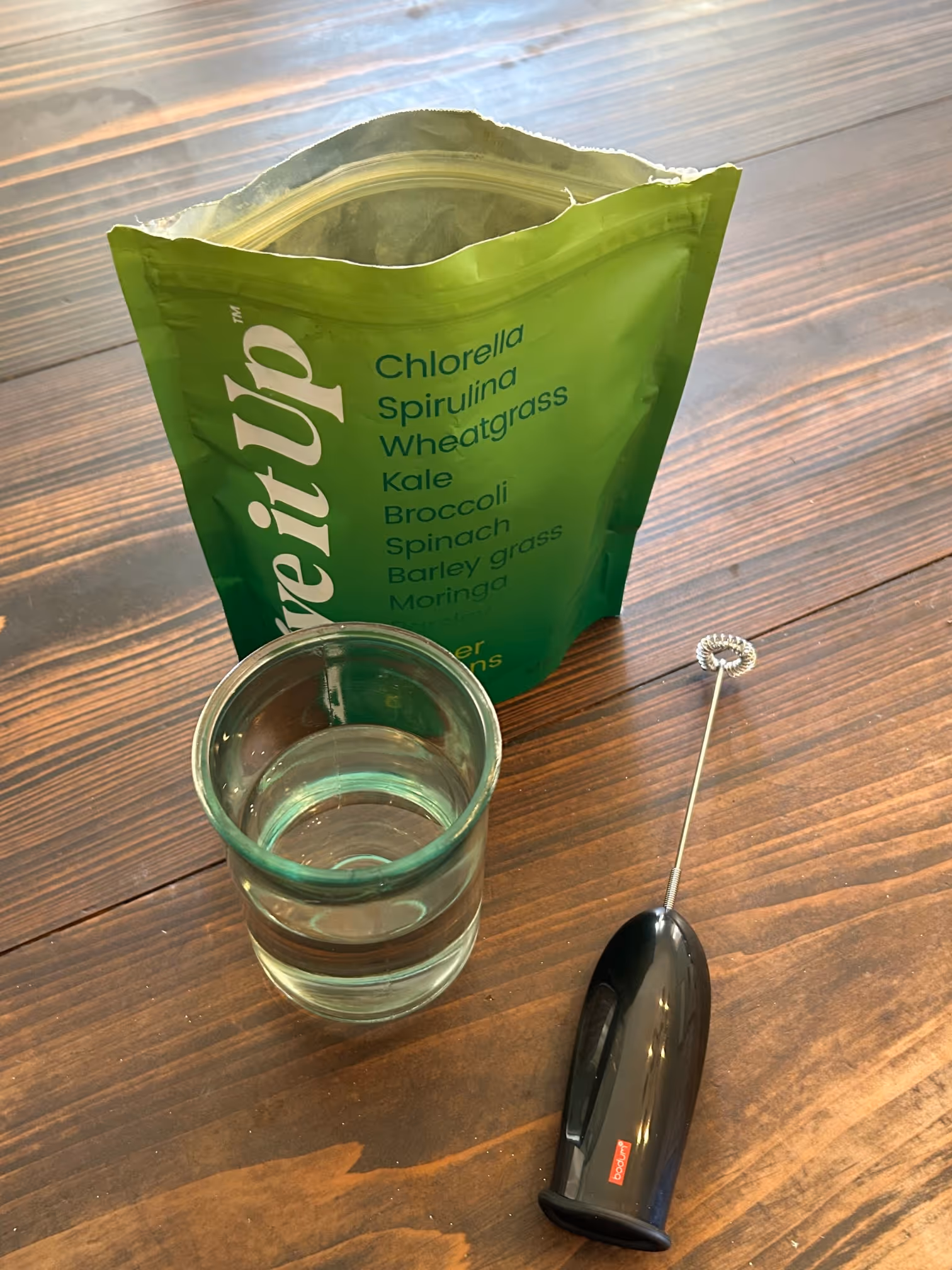 All superfood greens powder I tested