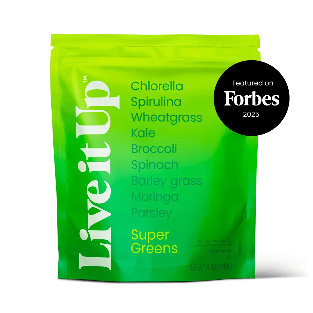 Enso Supergreens superfood greens powder