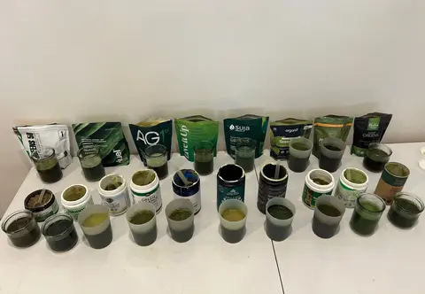 All the superfoods greens powder I tested" class="main-section-image-second-one