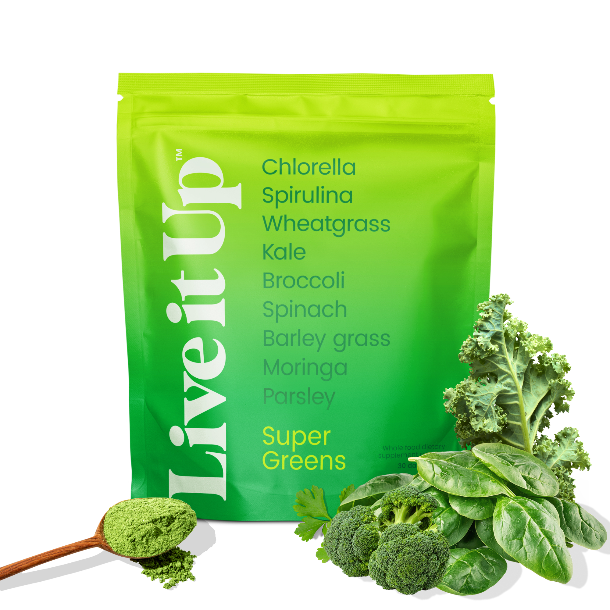 Enso Supergreens superfood greens powder