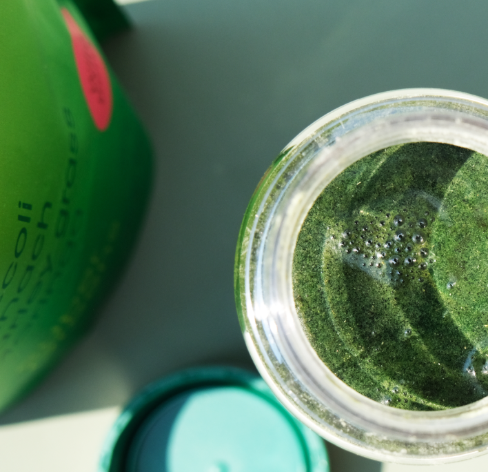 No added sugar, naturally sweetened