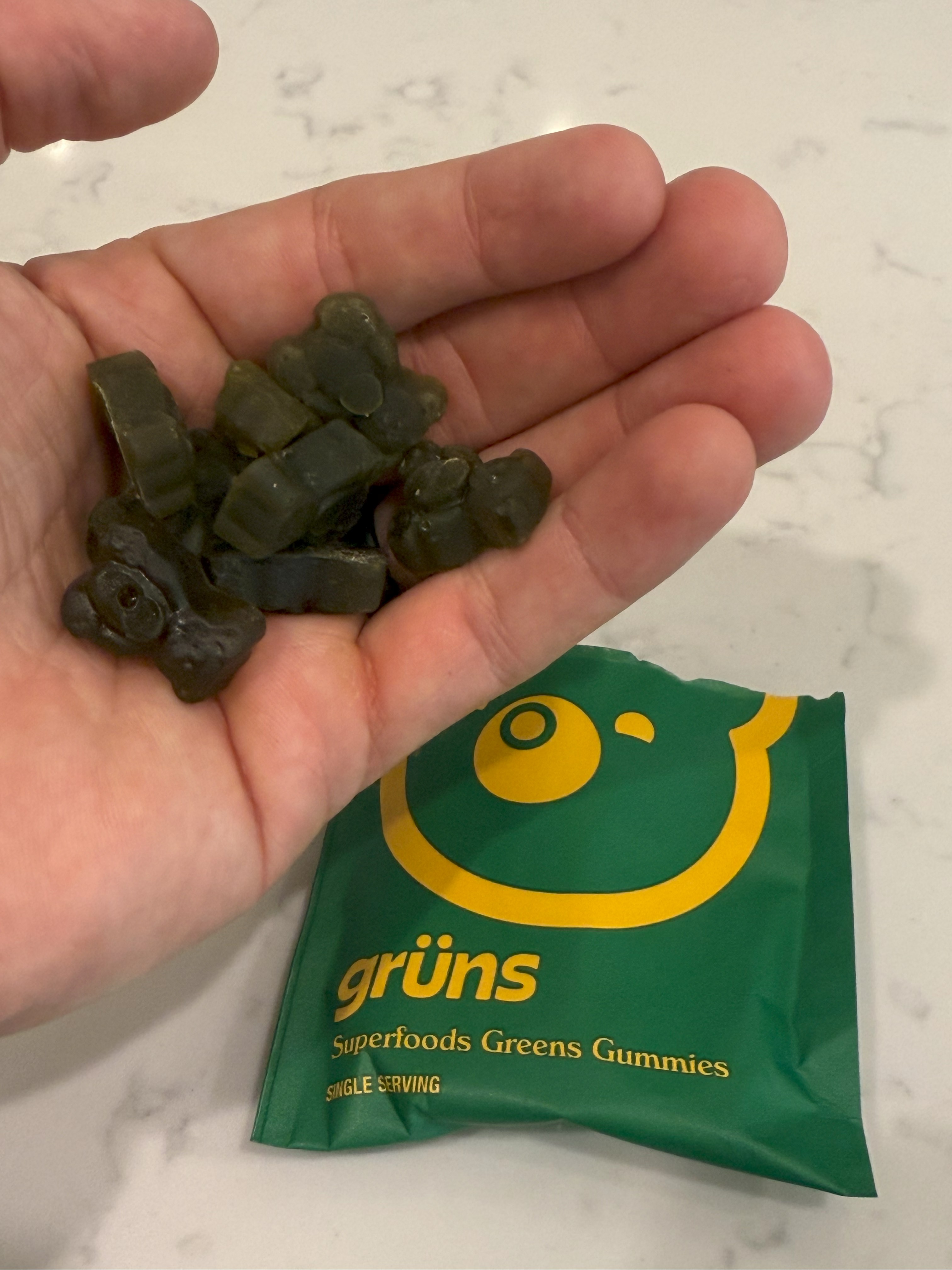 8 gummies