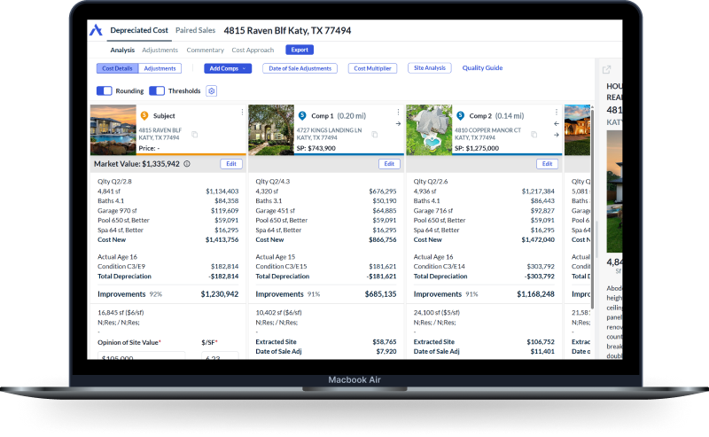 A computer with a screenshot of the ToolKit displayed on its screen