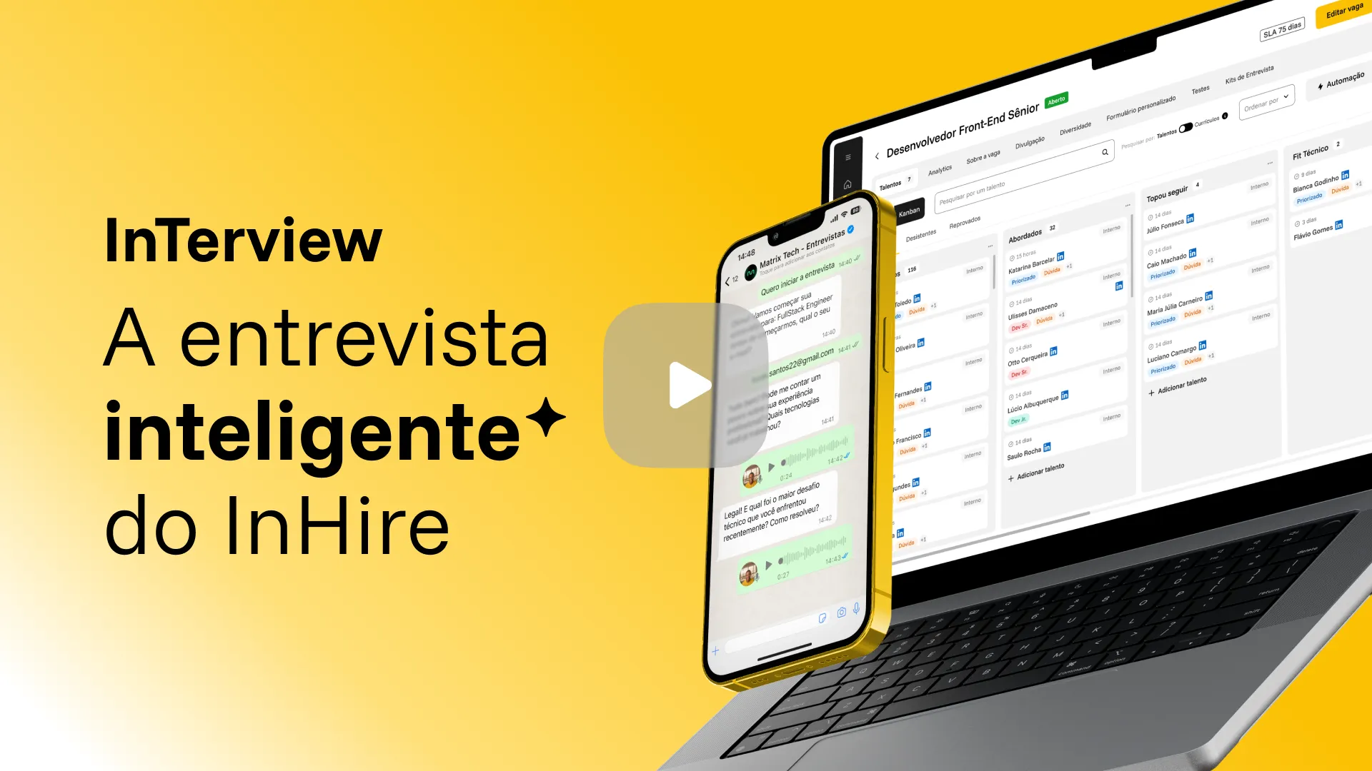 InTerview - A entrevista inteligente do InHire.