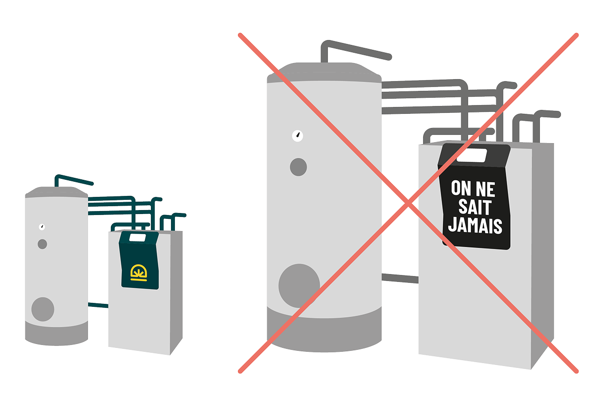 illustration robustesse du système Le Bon Tuyau