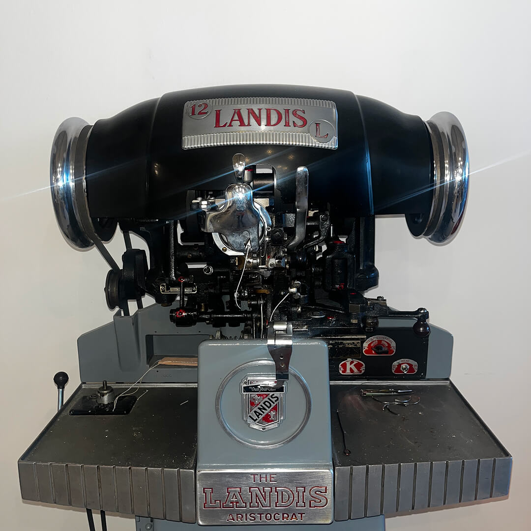 image of shoe repair equipment