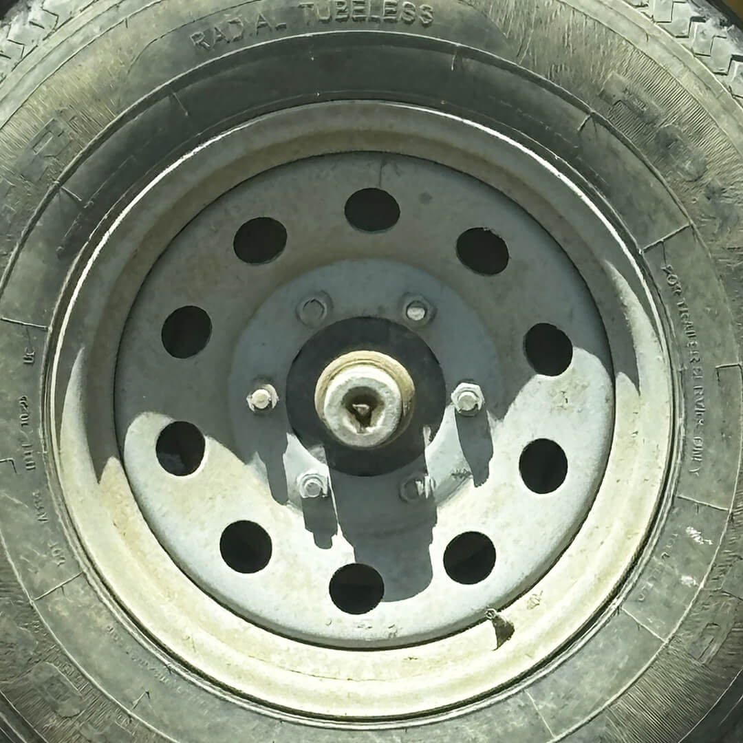 image of a tire