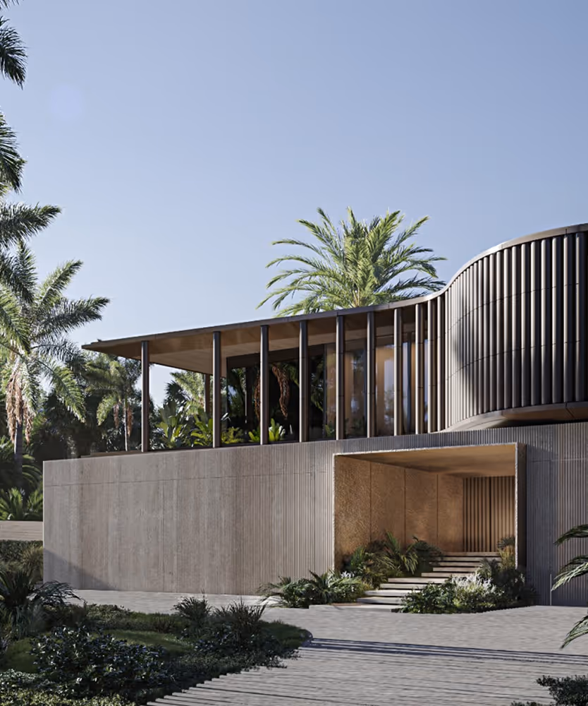 Golden House