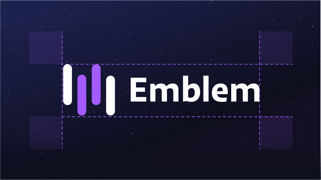 Polished logo layout with precise spacing, representing professional branding that builds trust and credibility online