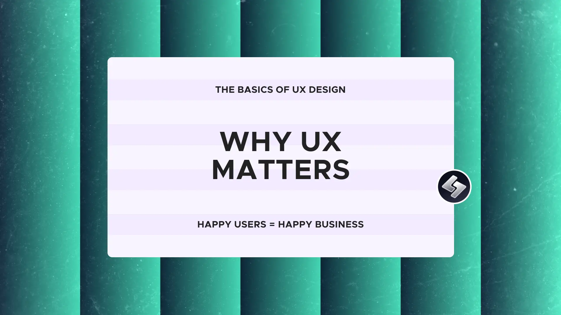 Why UX Matters
