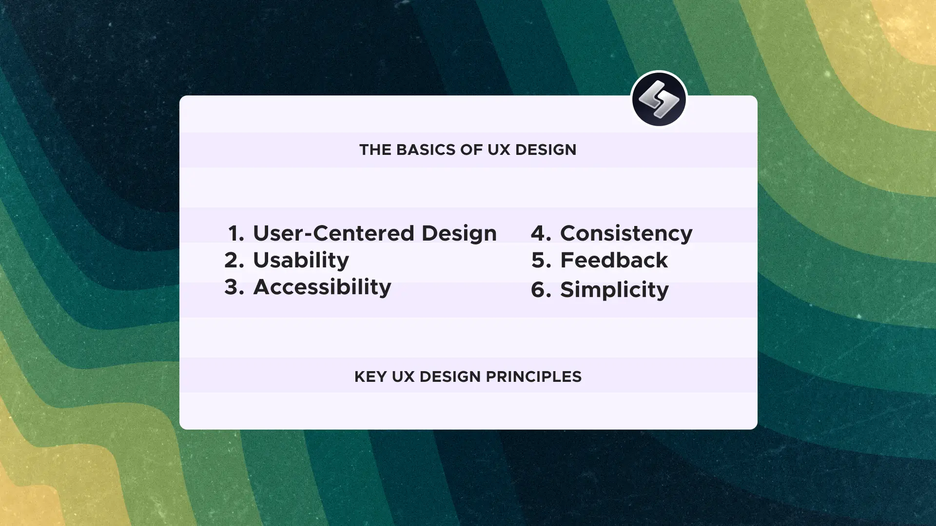The Basics of UX Design: Key UX Design Principles