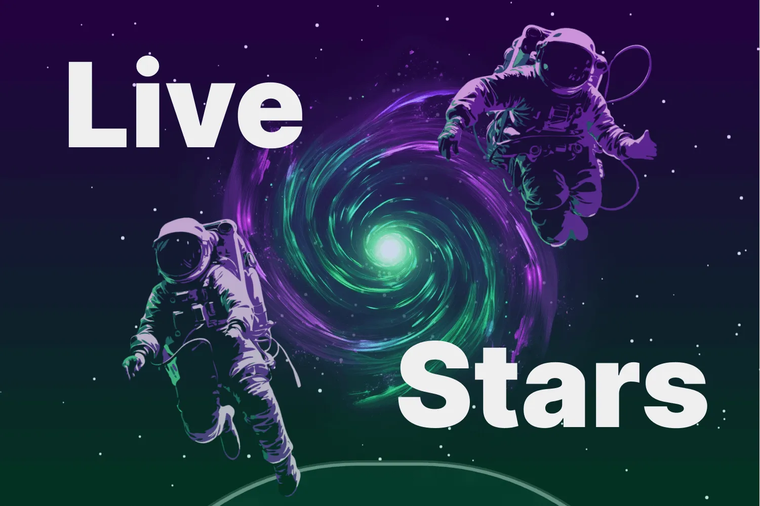 Expanding Star Particles with JavaScript