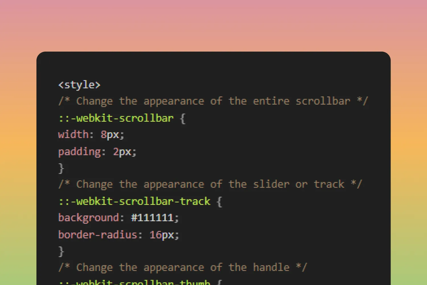 Use Highlight.js to Properly Style Code