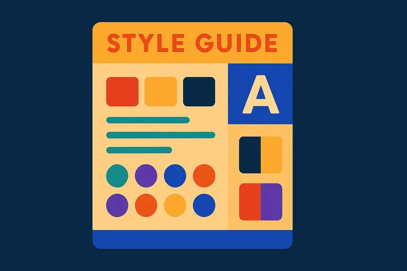 Creating a Web Design Style Guide