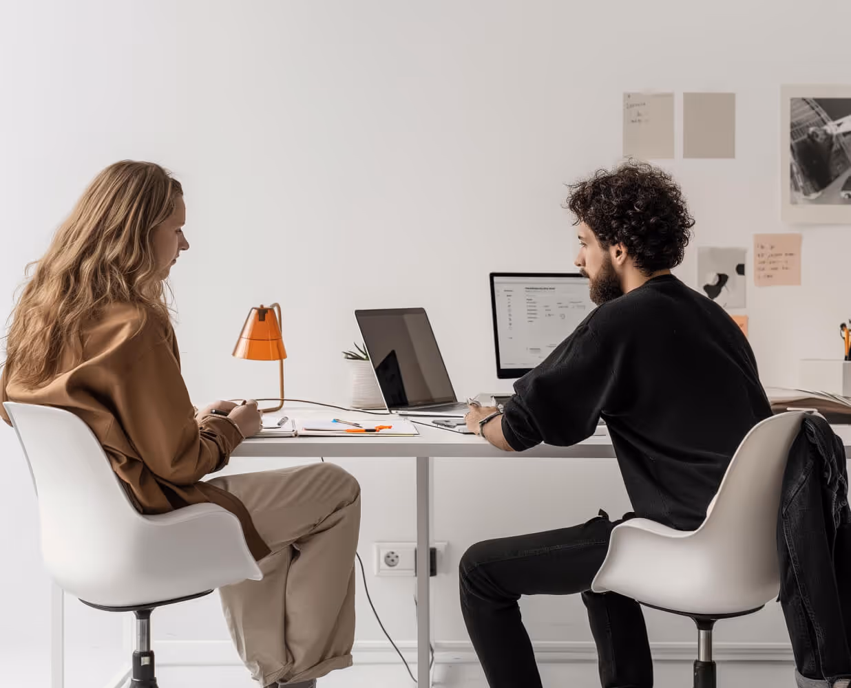 people collaborating