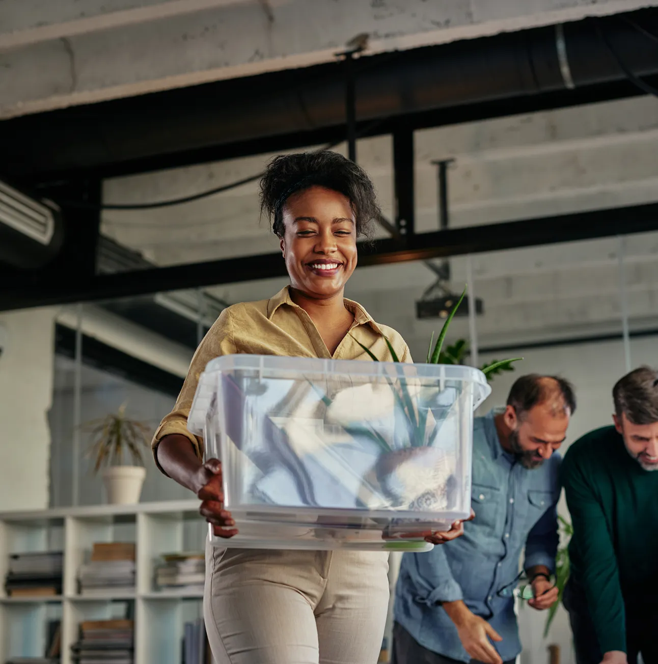 employee moving in