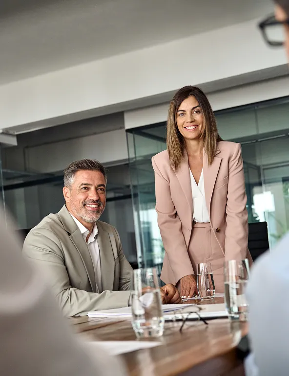 business meeting
