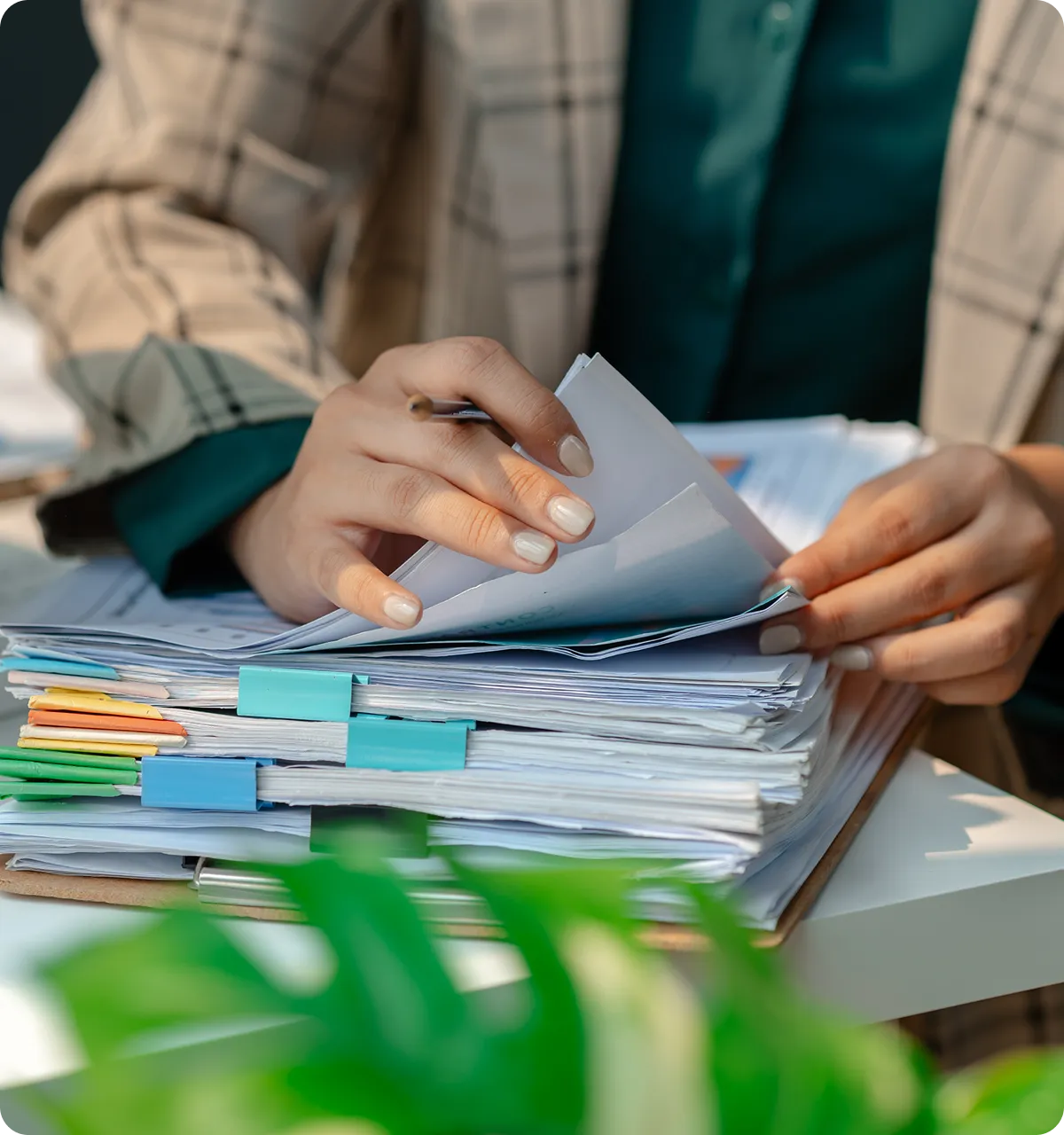 reading documents