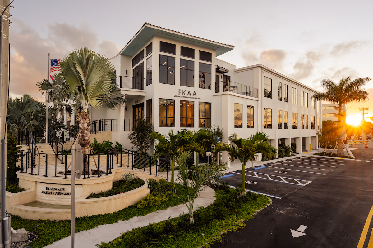 New FKAA Joe Pinder Administration Building