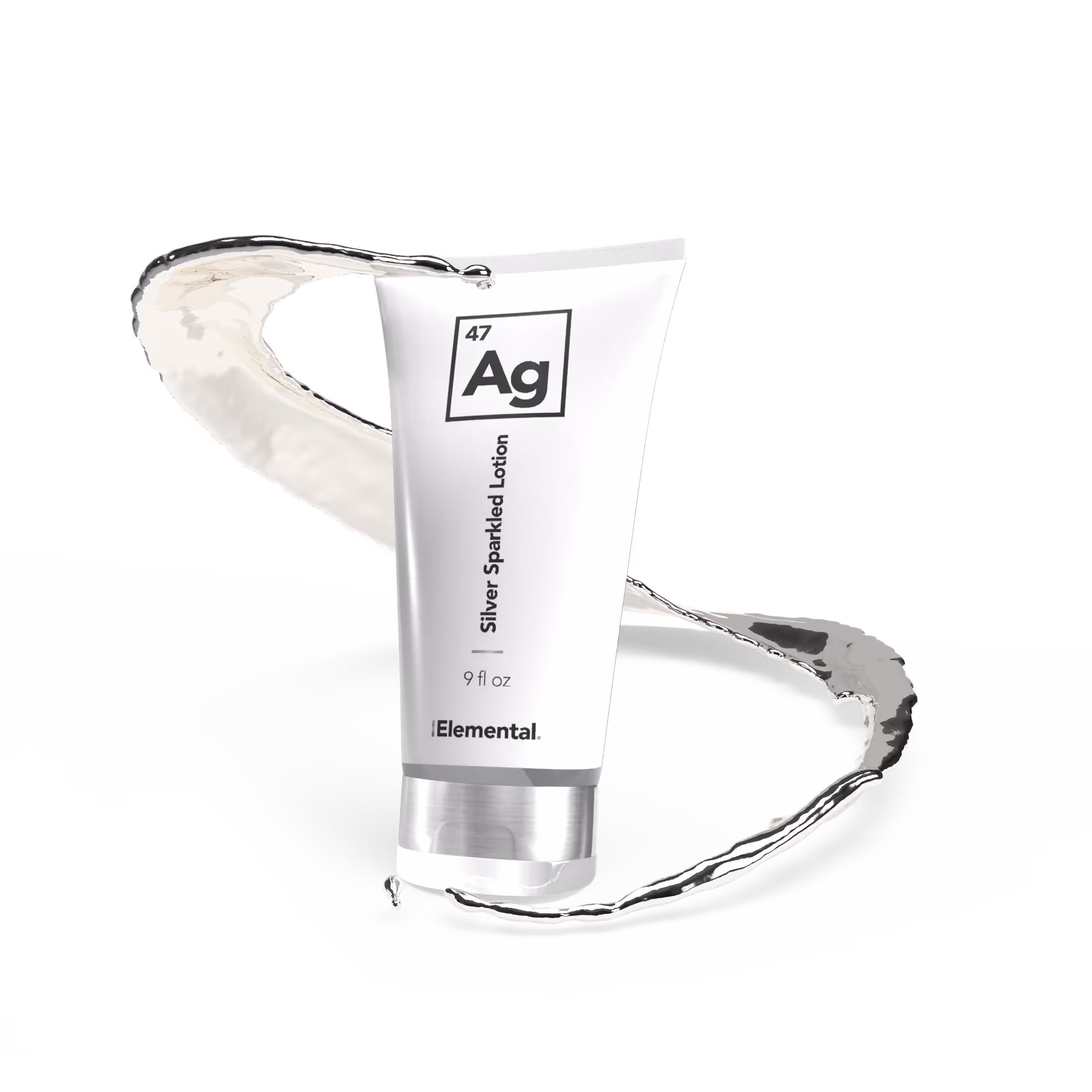 3D Sylver Sparkled Lotion