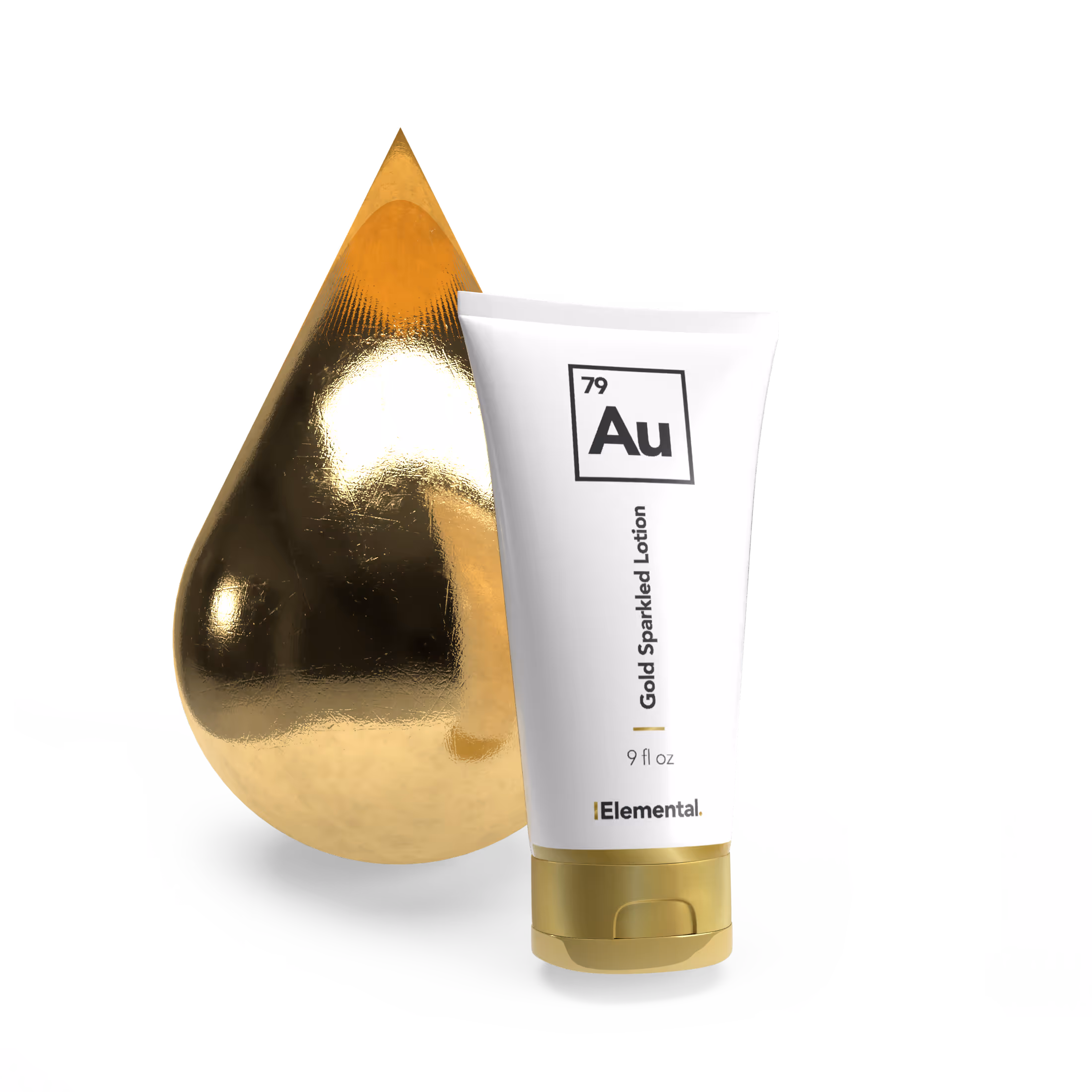 3D Goldr Sparkled Lotion