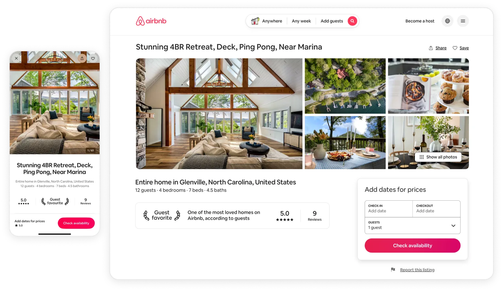 airbnb-listing-triad-cashiers