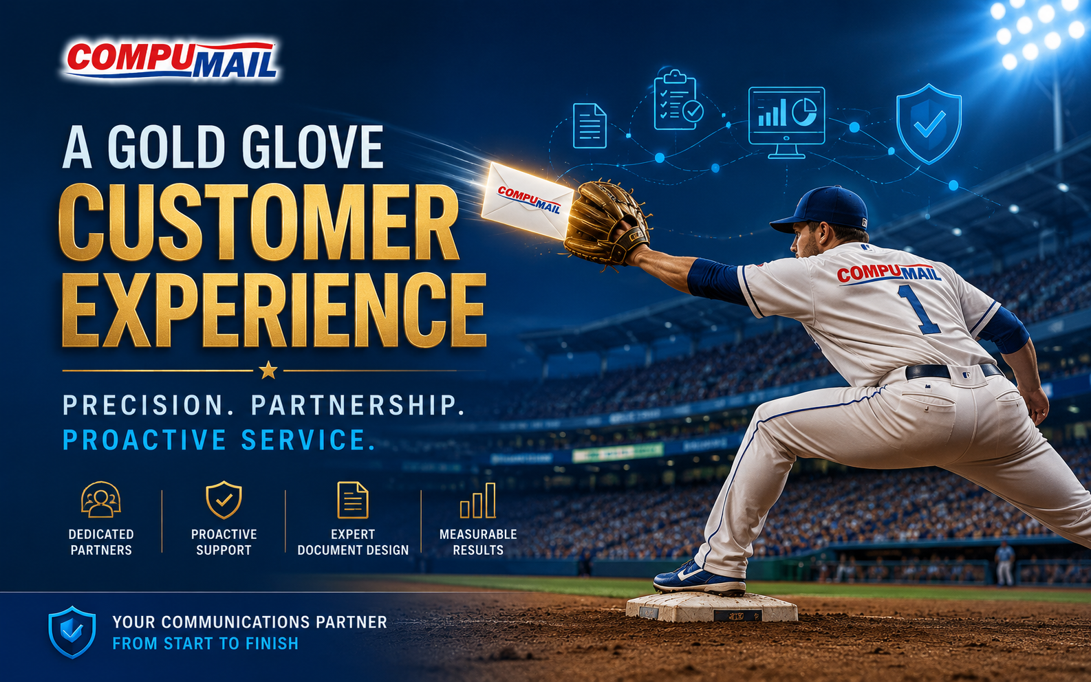 A Gold Glove Customer Experience: Precision, Partnership, and Proactive Service from End to End