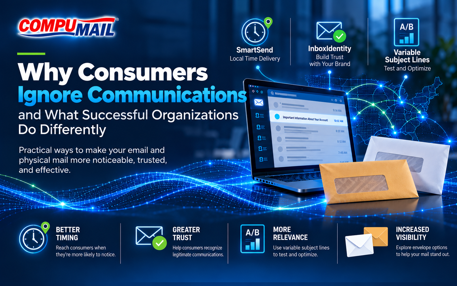 Why Consumers Ignore Communications and What Successful Organizations Do Differently