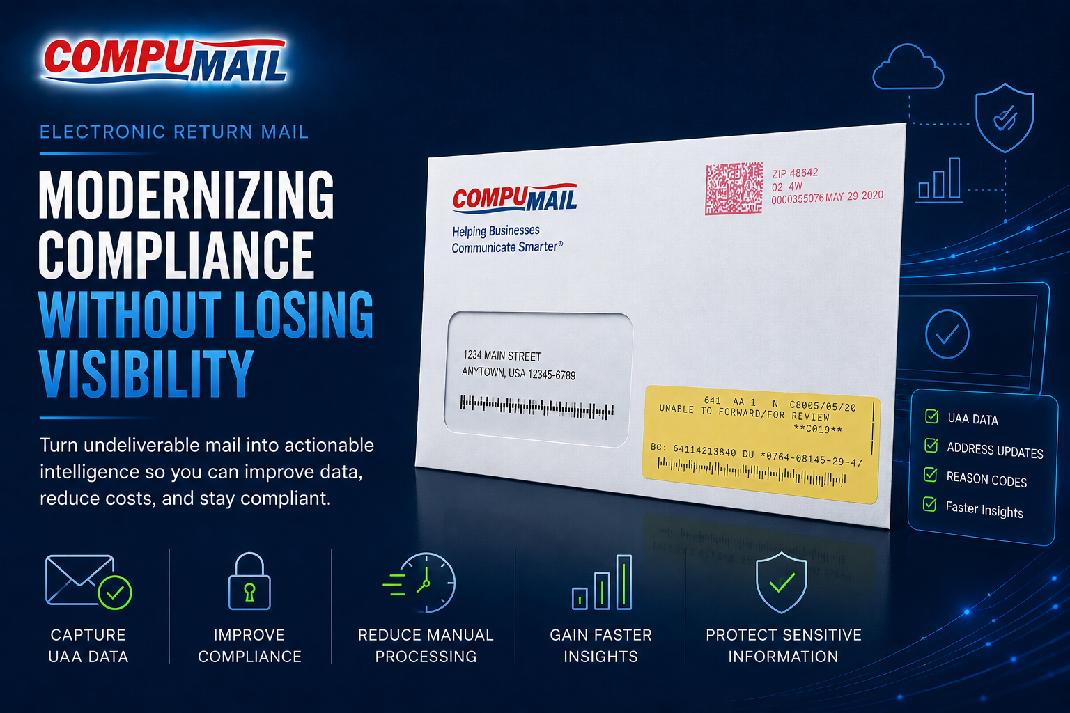 Electronic Return Mail: Modernizing Compliance Without Losing Visibility