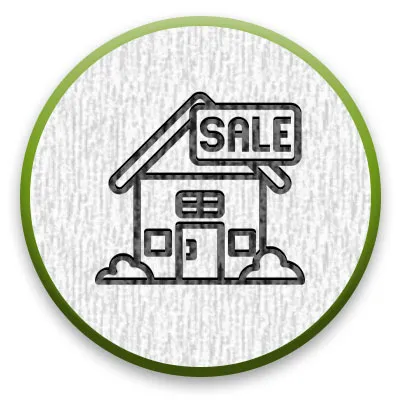 house that is being sold