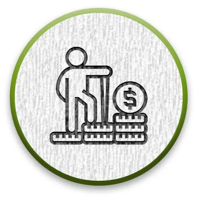 man saving money for retirement
