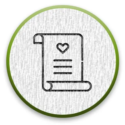 Advance directive for end-of-life decisions