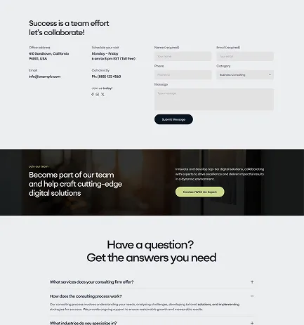 Footer Marquee Image