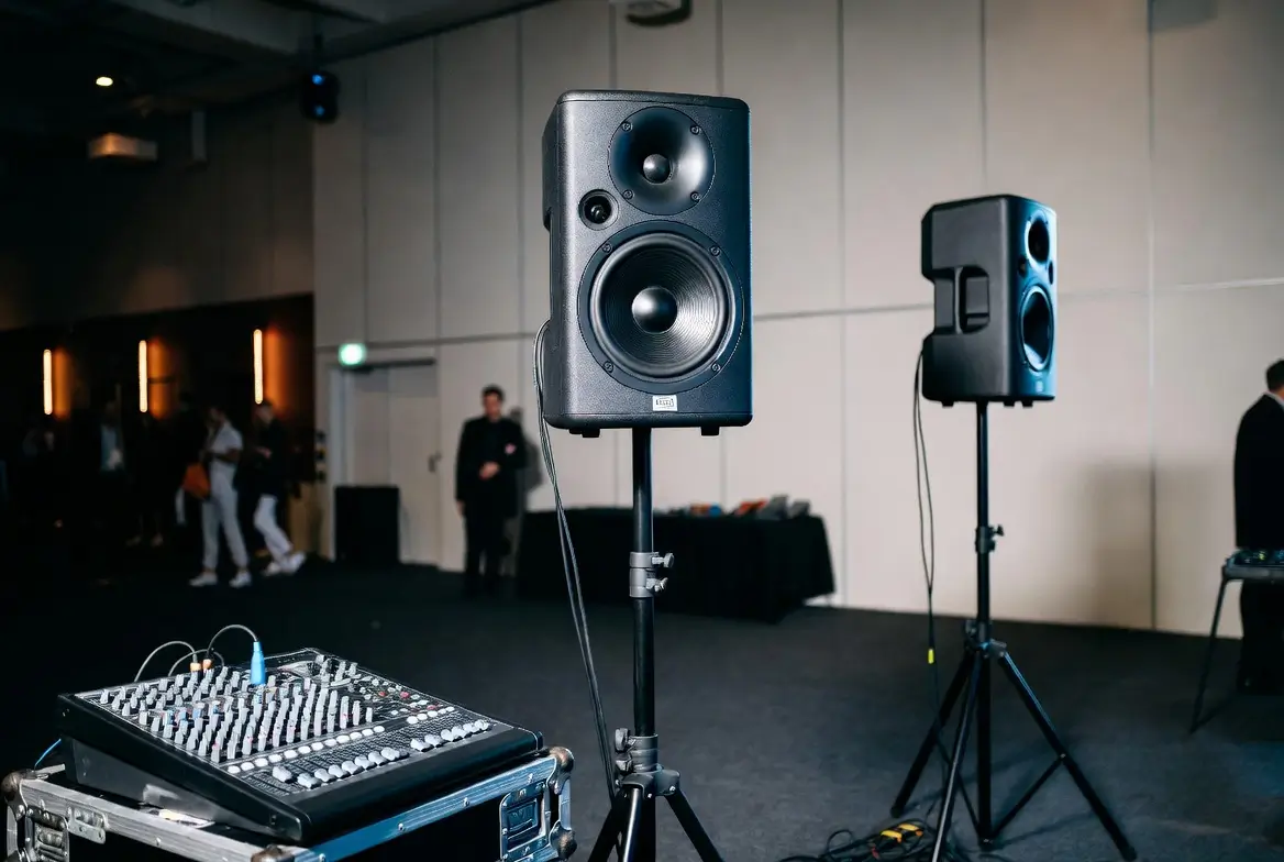 sonoriser un événement professionnel