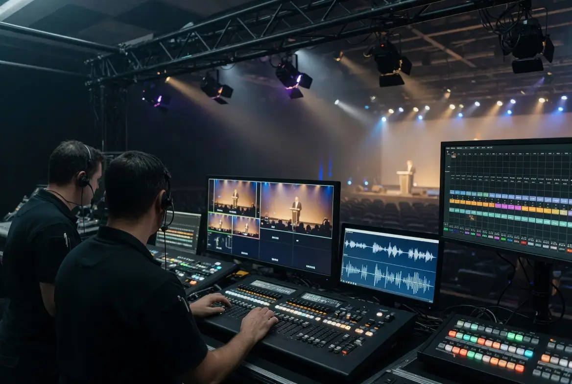 dispositif audiovisuel pour séminaire