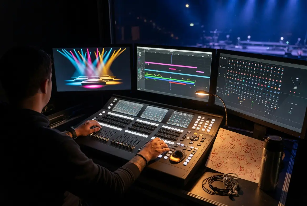gestion et programmation dmx