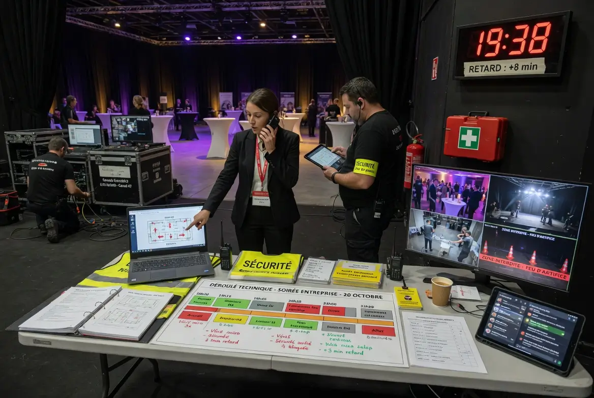 équipe de coordination et de sécurité