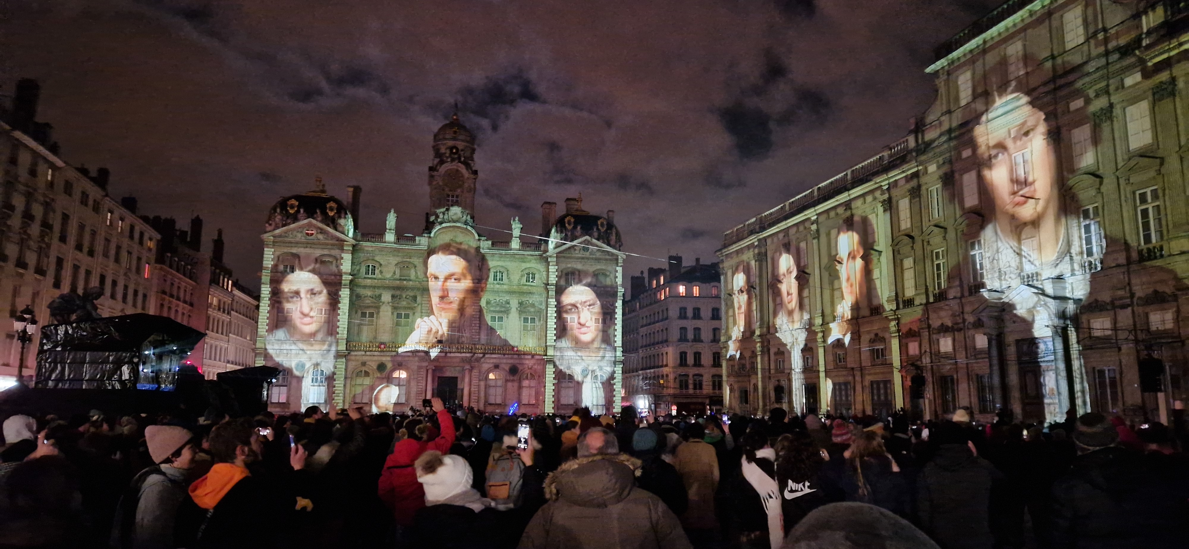 projection/mix/histoire/son