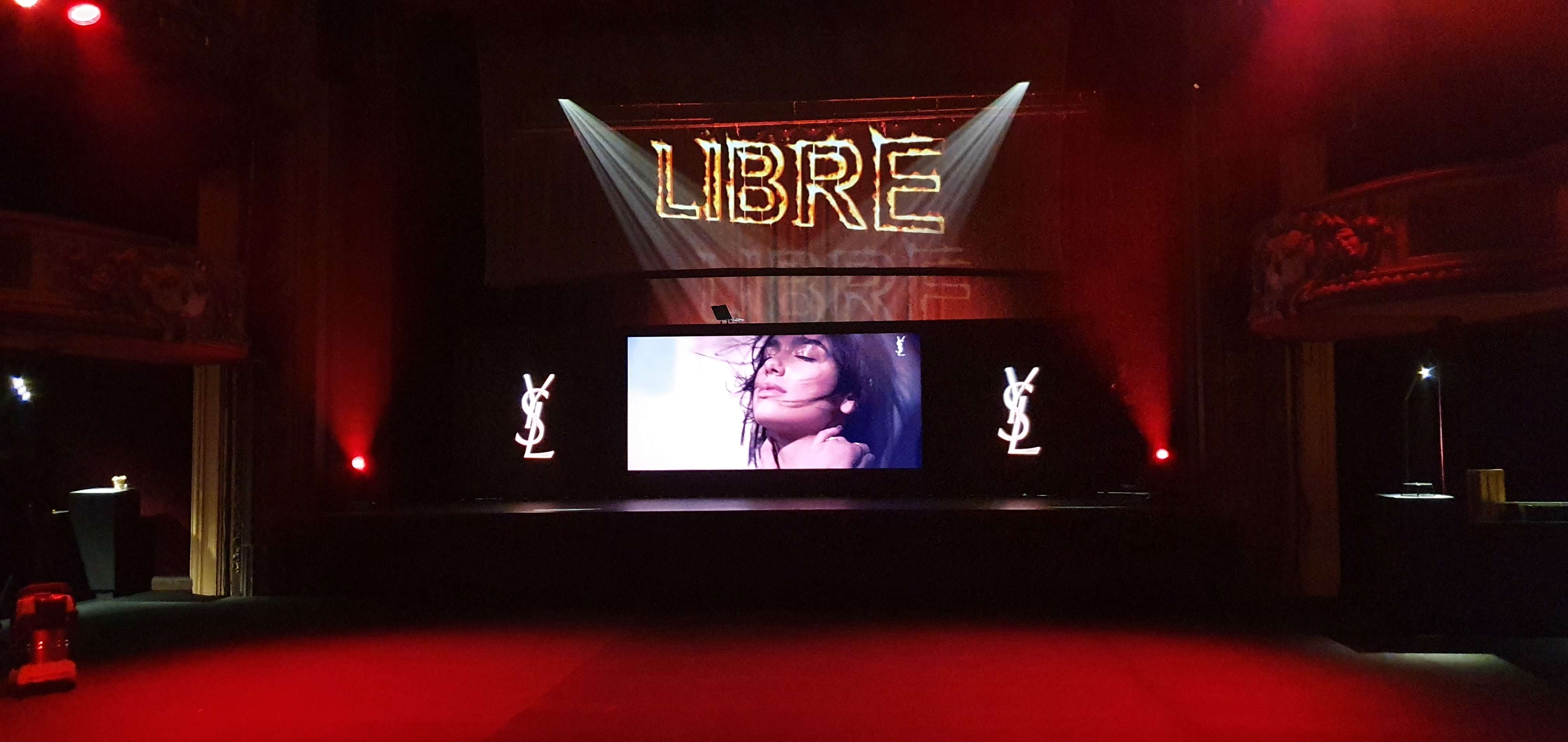 luxe / lancement produit / event