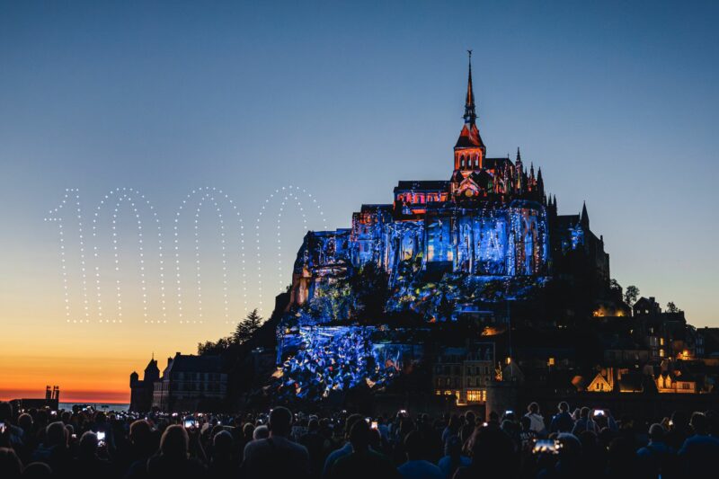 projection mapping lumière
