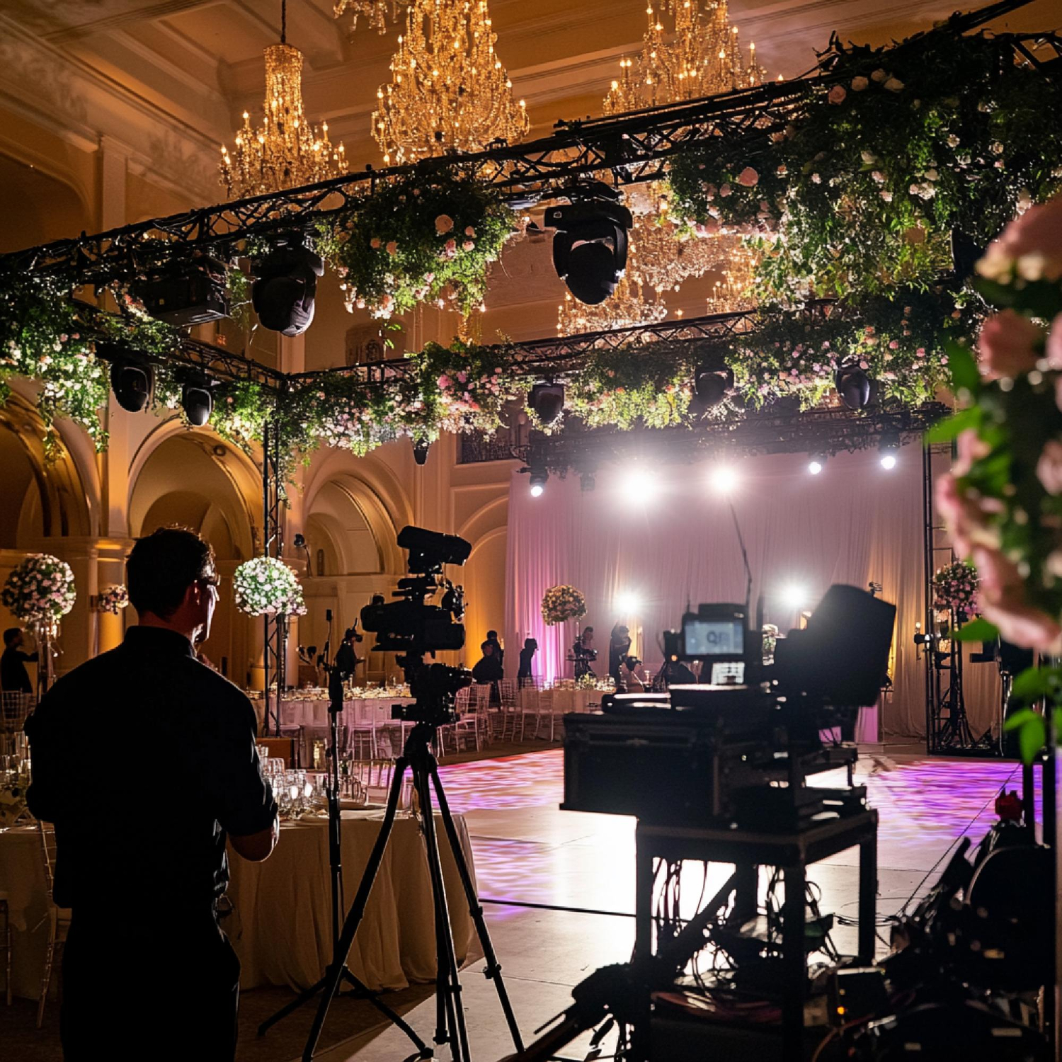 captation, event, luxe
