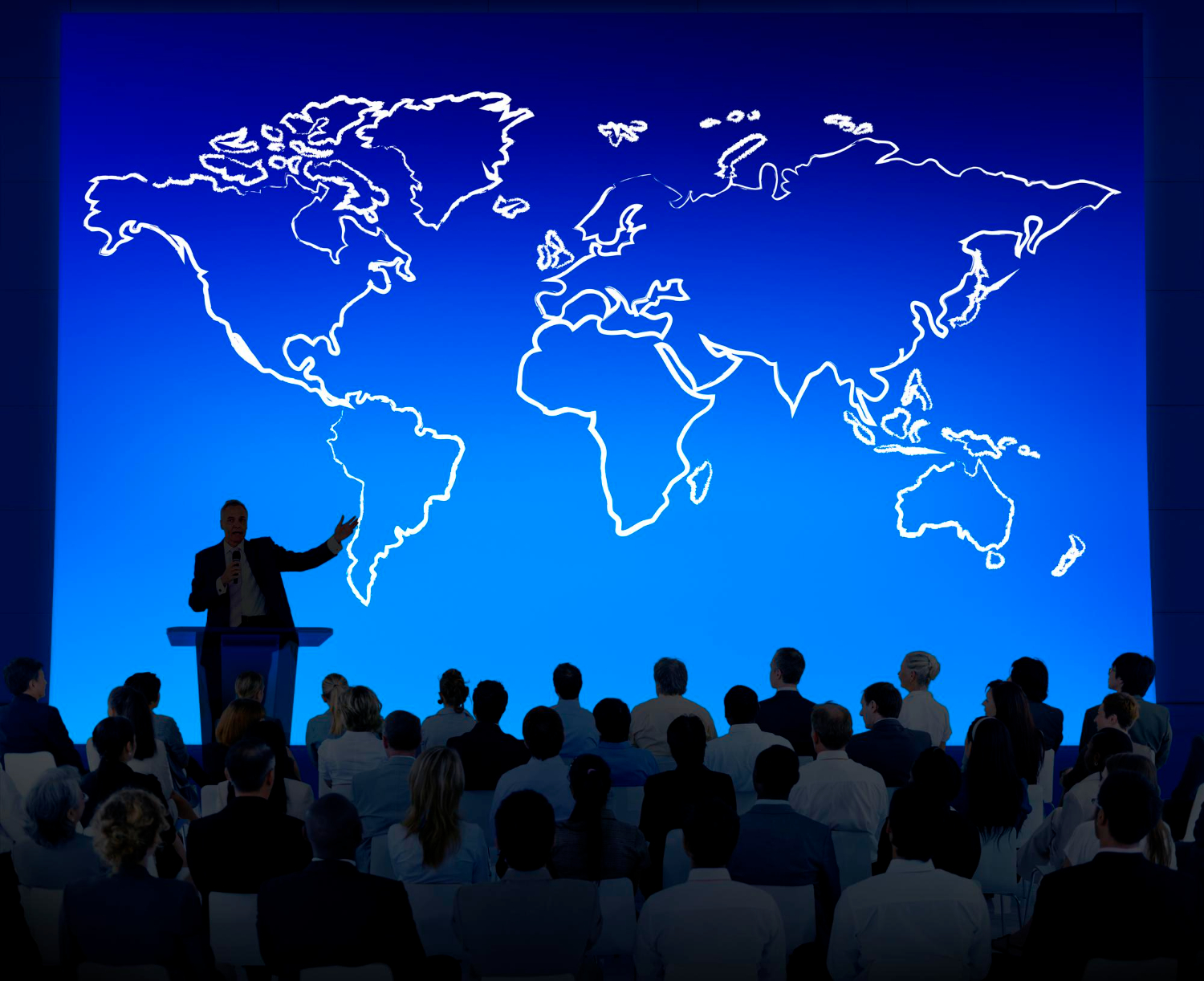 conference, carte, geopolitique